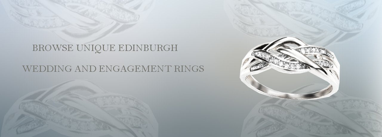 Edinburgh Engagement Rings- Made in Scotland - Tappit Hen Gallery