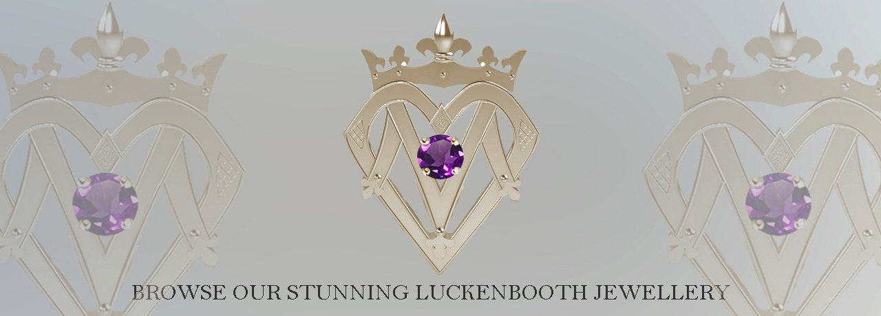 Scottish Luckenbooth Jewellery Made in Scotland