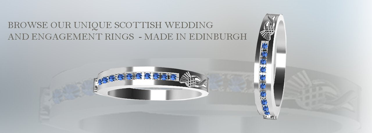 Scottish Celtic Wedding and Engagement Rings Edinburgh